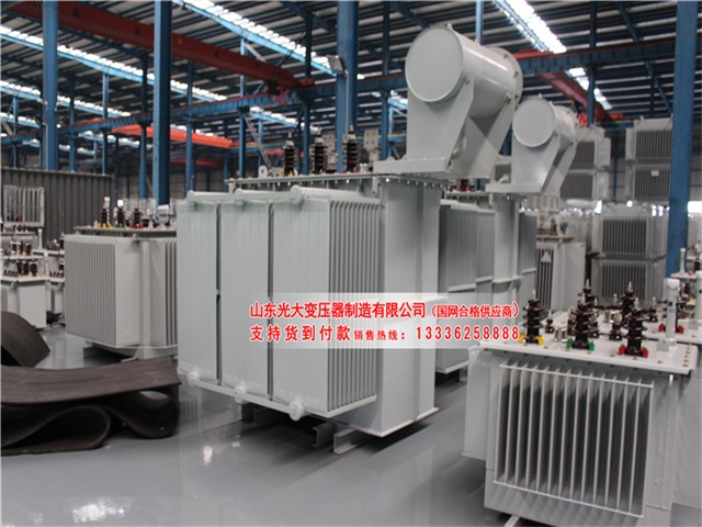 抚顺S11-2500KVA/35KV/10KV/0.4KV油浸式变压器