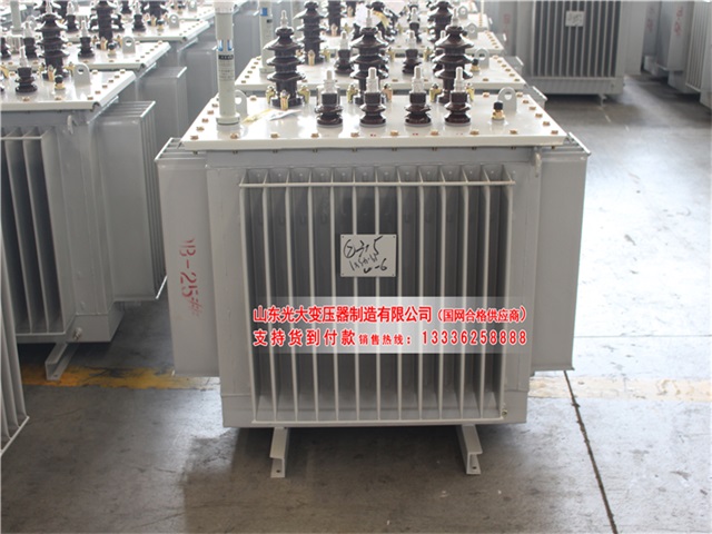 抚顺生产油浸式变压器的步骤